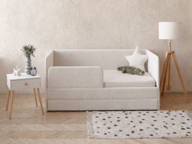 Диван-кровать Happy (айвори) в Канске - kansk.mebel-nsk.ru | фото