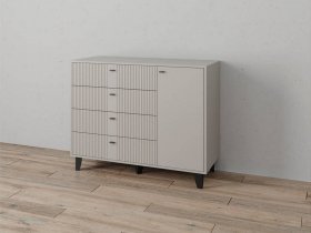 Комод «Катрин-13» (кашемир/сантьяго софт) в Канске - kansk.mebel-nsk.ru | фото