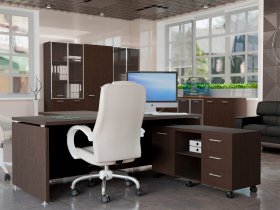 Комплект офисной мебели Президент-ПРО в Канске - kansk.mebel-nsk.ru | фото