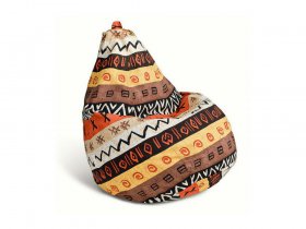 Кресло-мешок Африка в Канске - kansk.mebel-nsk.ru | фото