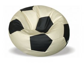 Кресло-мяч Футбол, иск.кожа в Канске - kansk.mebel-nsk.ru | фото