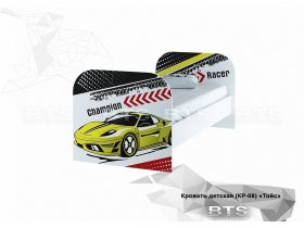 Кровать детская Тойс Champion КР-08 (BTS) в Канске - kansk.mebel-nsk.ru | фото