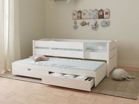 Кровать двухуровневая с ящиками «Лапландия» в Канске - kansk.mebel-nsk.ru | фото
