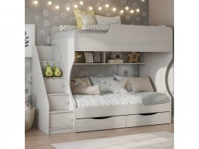 Кровать двухъярусная Каприз-22 КПР.22 в Канске - kansk.mebel-nsk.ru | фото