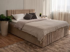 Кровать двуспальная 1,4м с подъем. мех. Леванте в Канске - kansk.mebel-nsk.ru | фото