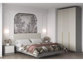 Кровать двуспальная 1,6м КР-002 Селена в Канске - kansk.mebel-nsk.ru | фото
