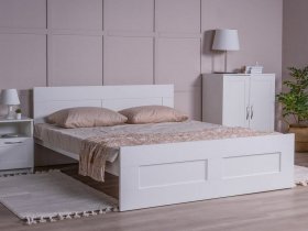 Кровать двуспальная 1,6м Сириус в Канске - kansk.mebel-nsk.ru | фото