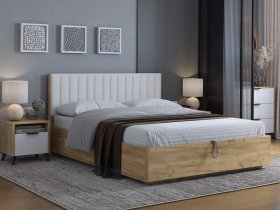 Кровать двуспальная 1,6м Юлия в Канске - kansk.mebel-nsk.ru | фото