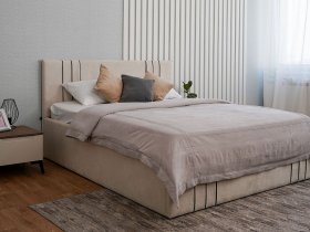 Кровать двуспальная 1,8м с подъем. мех. Леванте в Канске - kansk.mebel-nsk.ru | фото