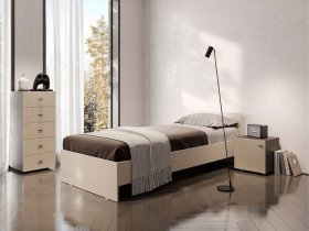 Кровать односпальная 0,9м Гиза в Канске - kansk.mebel-nsk.ru | фото