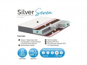 Матрас Silver Seven в Канске - kansk.mebel-nsk.ru | фото