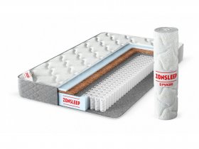 Матрас в скрутке Hard Roll в Канске - kansk.mebel-nsk.ru | фото