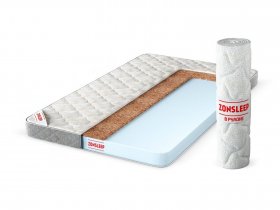Матрас в скрутке Sleep Roll в Канске - kansk.mebel-nsk.ru | фото