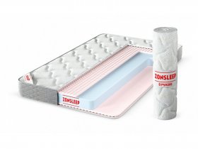 Матрас в скрутке Тriumf Roll в Канске - kansk.mebel-nsk.ru | фото