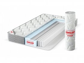 Матрас в скрутке Universal Roll в Канске - kansk.mebel-nsk.ru | фото