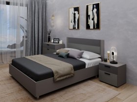 Модульная спальня Лион в Канске - kansk.mebel-nsk.ru | фото