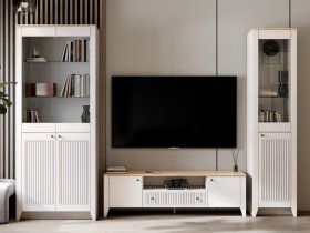 Модульная стенка Валенсия в Канске - kansk.mebel-nsk.ru | фото