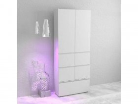 Модульный шкаф 1,0м Одри в Канске - kansk.mebel-nsk.ru | фото