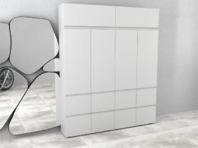 Модульный шкаф 2,0м Одри в Канске - kansk.mebel-nsk.ru | фото
