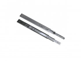 Направляющие полновыкатные шариковые, 45х450мм, PUSH TO OPEN, GTV в Канске - kansk.mebel-nsk.ru | фото