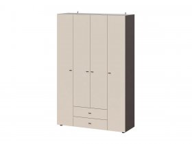 Шкаф четырехстворчатый Гиза в Канске - kansk.mebel-nsk.ru | фото