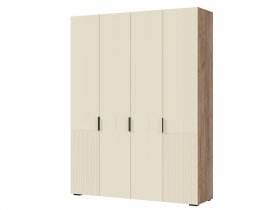 Шкаф четырехстворчатый (комби) Соната ШК-04 в Канске - kansk.mebel-nsk.ru | фото