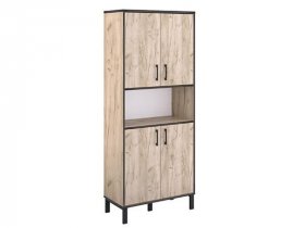 Шкаф для документов Шк050.0 Гермес лофт (дуб крафт серый) в Канске - kansk.mebel-nsk.ru | фото