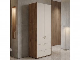Шкаф двухстворчатый c ящиками Орма в Канске - kansk.mebel-nsk.ru | фото