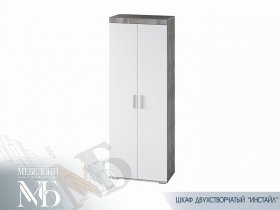 Шкаф двухстворчатый Инстайл ШК-29 в Канске - kansk.mebel-nsk.ru | фото