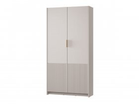 Шкаф двухстворчатый ШК-01 Пандора (кашемир/MF03) в Канске - kansk.mebel-nsk.ru | фото