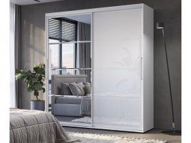 Шкаф-купе Крафт-6 2,0м (белый) в Канске - kansk.mebel-nsk.ru | фото