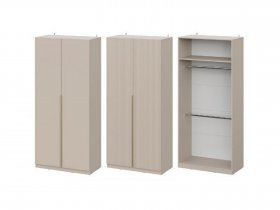 Шкаф ШК-100 Эккервуд (меланж) в Канске - kansk.mebel-nsk.ru | фото