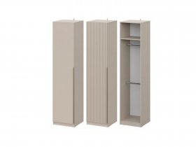 Шкаф ШК-50 Эккервуд (меланж) в Канске - kansk.mebel-nsk.ru | фото