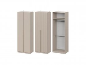Шкаф ШК-75 Эккервуд (меланж) в Канске - kansk.mebel-nsk.ru | фото