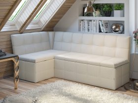 Скамья угловая со спальным местом «Домино» (кашемир) в Канске - kansk.mebel-nsk.ru | фото