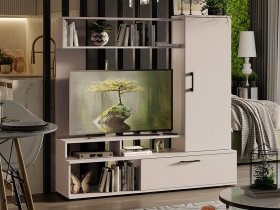 Стенка «Сиена» (кашемир) в Канске - kansk.mebel-nsk.ru | фото