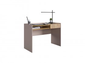Стол 2 Доминика (кашемир/дуб крафт золотой) в Канске - kansk.mebel-nsk.ru | фото