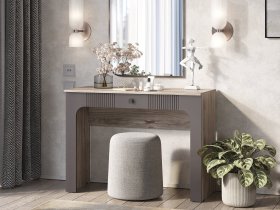 Стол туалетный СТ-02 Кассандра (дуб смоки/MF14) в Канске - kansk.mebel-nsk.ru | фото