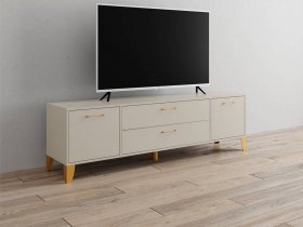 Тумба под ТВ Парус-13 (кашемир) в Канске - kansk.mebel-nsk.ru | фото