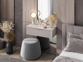 Тумба ТБ-20 Пандора (кашемир/MF03) в Канске - kansk.mebel-nsk.ru | фото