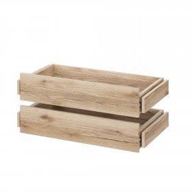 Ящик (комплект из 2 штук) Брауни (дуб делано) в Канске - kansk.mebel-nsk.ru | фото
